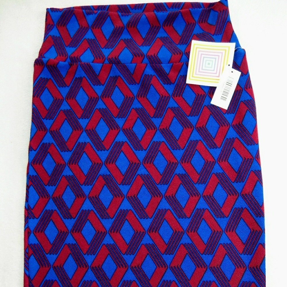 LulaRoe Cassie S pencil skirt NWT